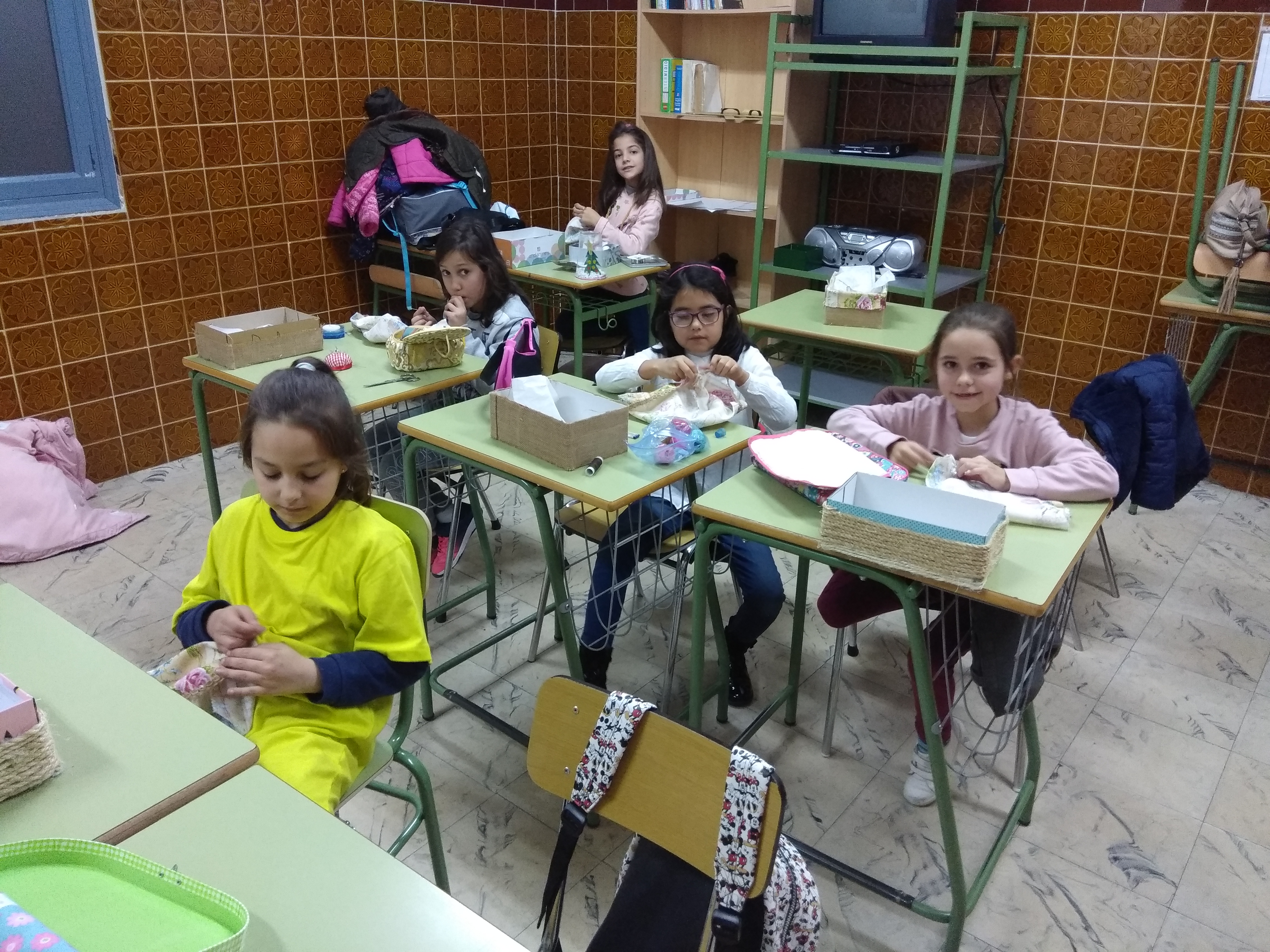 Taller De Costura Creativa Colegio Salesiano M Auxiliadora Villena