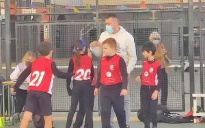 Tercera jornada de Juegos Deportivos para nuestra sección de baloncesto