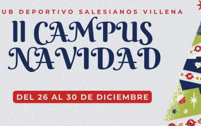 II Campus de Navidad ¿te animas?