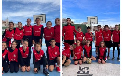 Gran comienzo en la categoría ALEVÍN de Baloncesto en los Juegos Escolares de la Conselleria