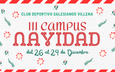 III Campus de Navidad ¿te animas?