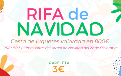 Llega la I Rifa Navideña