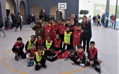 Tercera jornada de la liga escolar superada con éxito