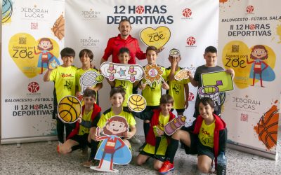 II 12 horas deportivas ¡GRACIAS!