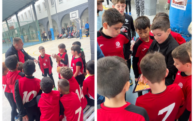 Éxito en el comienzo de los Juegos Deportivos Escolares