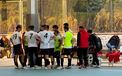 Los errores condenan al CD Salesianos Contrucciones Enciso y Jose