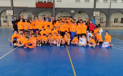 Gran aceptación del “I Campus Baloncesto Pascua 2025” con más de 50 inscritos, chicos y chicas entre 10 y 15 años