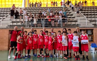 Gran primera temporada de nuestro alevín federado de baloncesto