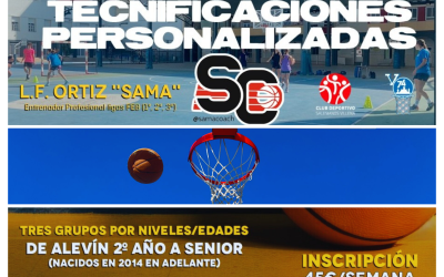 III Tecnificación Personalizada de Baloncesto