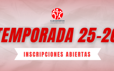 Comienza una nueva temporada…
