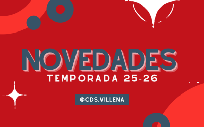 NOVEDADES temporada 25-26