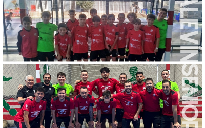 Fin de semana exigente para nuestros equipos Alevín y Senior de fútbol sala