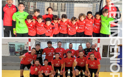 Nuestro Senior continúa con su buena racha, mientras nuestro Alevín cae en casa en el derbi local