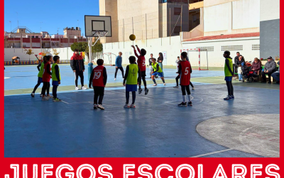 Cuarta jornada de los juegos escolares 2025-2026