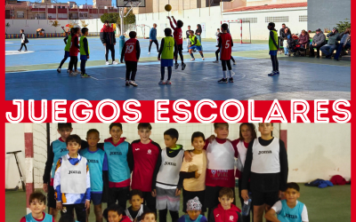 Tercera jornada de los juegos escolares 2025-2026