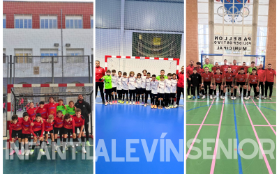 Fin de semana de mucho fútbol sala en nuestro club