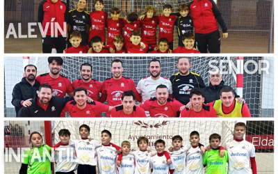 Nueva jornada de fútbol sala antes de Navidad