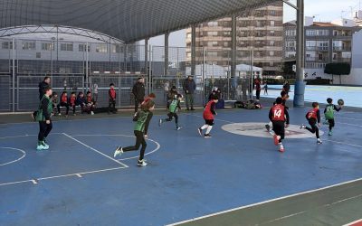 Vuelven los Juegos Deportivos Escolares con una intensa jornada de baloncesto