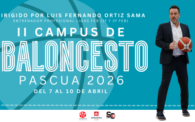 Cancelado el II Campus de Baloncesto de Pascua 2026 por dificultades logísticas