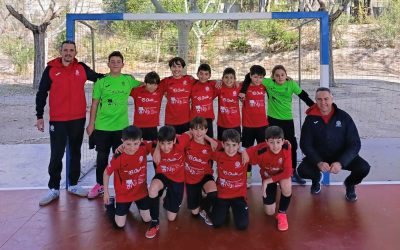 Intensa semana para nuestro alevín