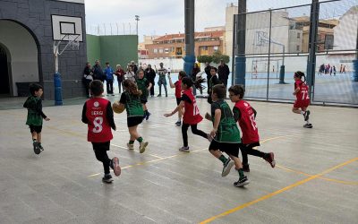 Juegos escolares, deporte de aprendizaje
