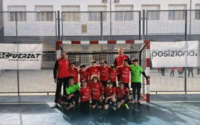 Fin de semana intenso para el fútbol sala de Salesianos: gran nivel competitivo con resultados dispares