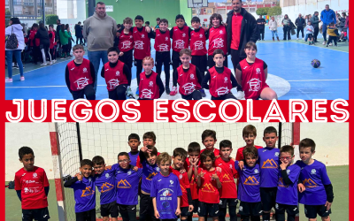 Emoción y deporte en la recta final de los Juegos Escolares
