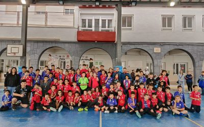 Gran cierre de los Juegos Escolares de Fútbol Sala con entrega de medallas