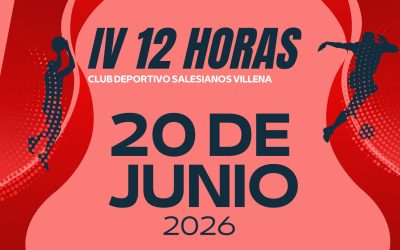 IV 12 horas deportivas fútbol sala y baloncesto
