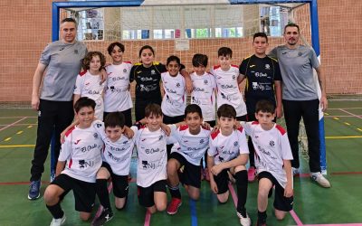 El fútbol sala base salesiano cierra otra intensa jornada de competición y aprendizaje