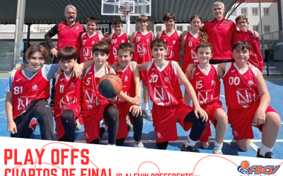 CD Salesianos Villena hace historia y se mete en los Play Offs Alevín Preferente