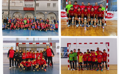 El fútbol sala de Salesianos cierra una temporada histórica y llena de ilusión