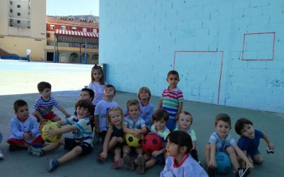 Primera Semana de 3 años