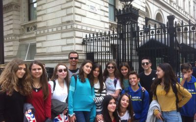 Semana de intercambio lingüístico con el instituto VARLASKOLAN