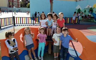 Primeros días de nuestros peques de 3 años