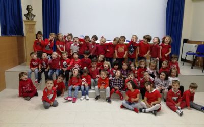 Fiesta del color rojo