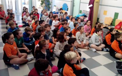 GRANDES SONRISAS EN EL COLEGIO DE APADIS