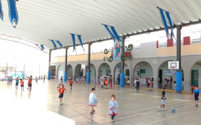 Preparativos para la llegada de Don Ángel Fernández Artime