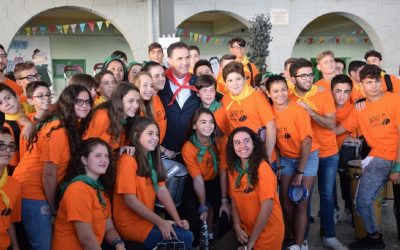 Visita del Rector Mayor a la Familia Salesiana de Villena