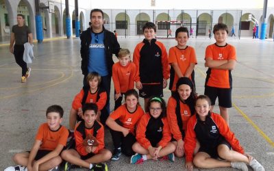 TERCERA JORNADA JUEGOS ESCOLARES 2017-2018