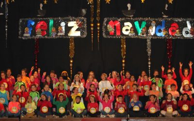 Muestra escolar de teatro y villancicos