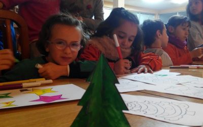Llega la Navidad al Comedor del Cole
