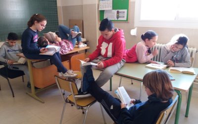 Ratitos de lectura
