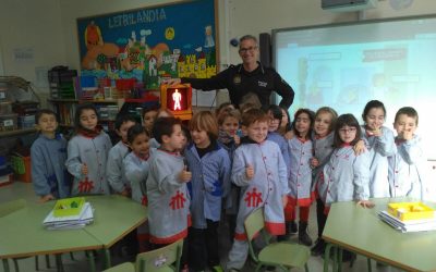 Educación Vial en 5 años