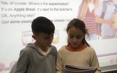 Cooperando en inglés