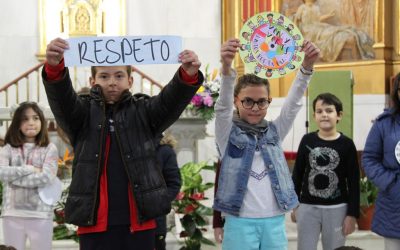 Día escolar de la Paz y la NO-Violencia