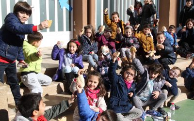 Comparte lo que importa. Día del Bocata Solidario a beneficio de MANOS UNIDAS