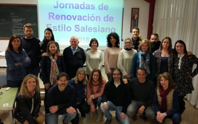 Jornadas de Renovación de Estilo Salesiano