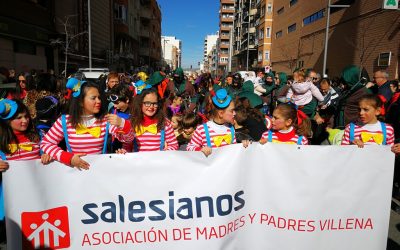El AMPA sale a la calle para celebrar el Carnaval 2018