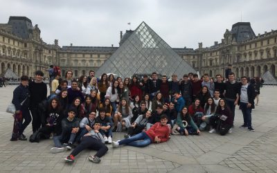 VIAJE FIN DE ESTUDIOS de 4º ESO a PARÍS 2018